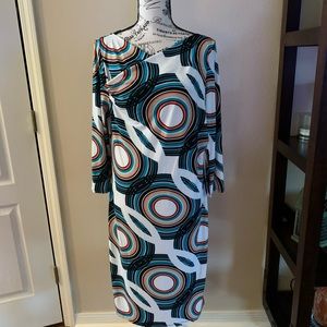 Liz Claiborne print dress